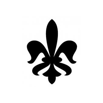 Min logga - Fransk lilja