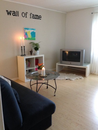 HOMESTYLING - Efterbild, tv-rum