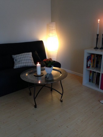 HOMESTYLING - Efterbild, tv-rum