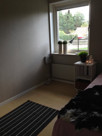 HOMESTYLING - Efterbild, gästrum