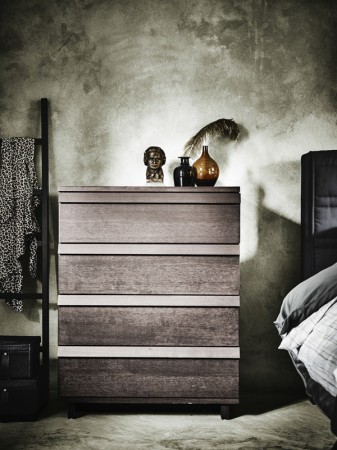 Byrå och inspiration ifrån Ikea