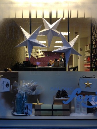 INREDNING - Skyltfönster